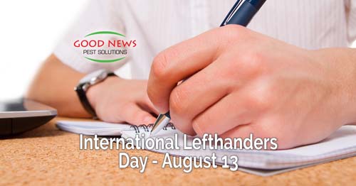 Today is International Lefthanders Day!