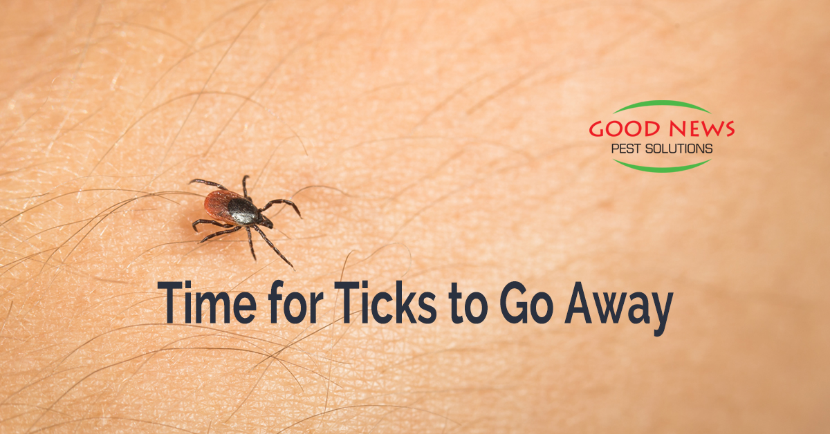 Time for Ticks to Go Away